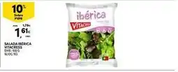 Continente Bom dia Vitacress - salada iberica promoção