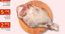 Recheio Perna de porco promoção