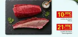 Recheio Lombo de atum promoção