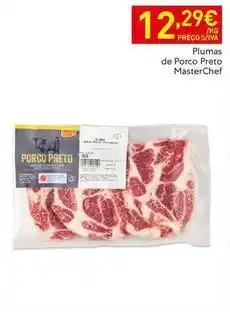 Recheio Masterchef - plumas de porco preto promoção