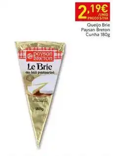 Recheio Queijo brie promoção