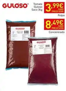 Recheio Guloso - tomate promoção