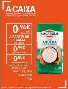 Recheio A+ - arroz caçarola promoção