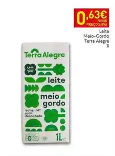 Recheio Terra nostra - leite promoção