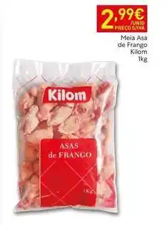 Recheio Kilom - meia asa de frango promoção