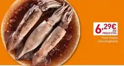 Recheio Pota ineira descongelada promoção