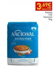 Recheio Nacional - farinha t.55 promoção