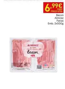 Recheio Bacon promoção