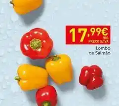 Recheio Lombo de salmão promoção