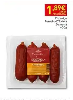 Recheio Damatta - chourico fumeiro d'aldeia promoção
