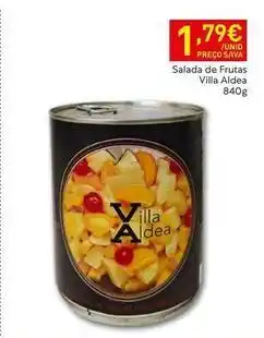 Recheio Villa - salada de frutas promoção