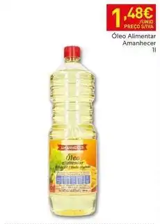 Recheio Amanhecer - oleo alimentar promoção