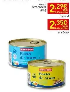 Recheio Amanhecer - atum promoção