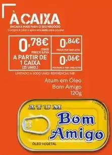 Recheio A+ - atum em oleo promoção