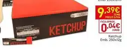 Recheio Ketchup promoção