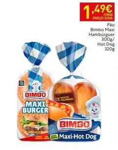 Recheio Bimbo - pao promoção