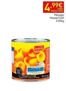 Recheio Masterchef - pessego masterchef promoção