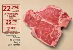 Recheio A+ - t-bone de bovino angus promoção