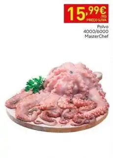 Recheio Masterchef - polvo promoção