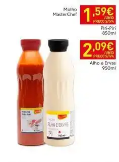 Recheio Masterchef - molho promoção