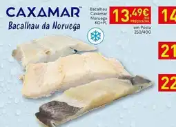 Recheio Bacalhau promoção