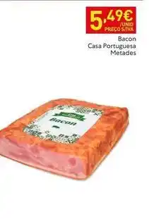Recheio Casa portuguesa - bacon porruguesas promoção