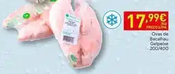 Recheio Gelpeixe - ovas de bacalhau gelpeixa promoção