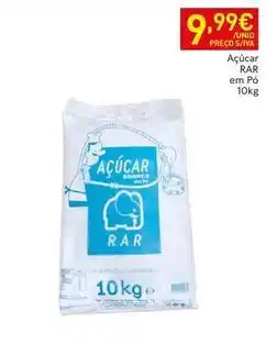Recheio Rar - açúcar em pó promoção