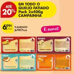 Pingo Doce Queijo fatiado campainha promoção