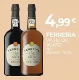 Miranda Supermercados Ferreira vinho do porto promoção