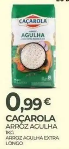 Caçarola arroz agulha extra longo