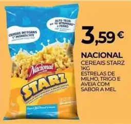 Miranda Supermercados Nacional cereais starz promoção