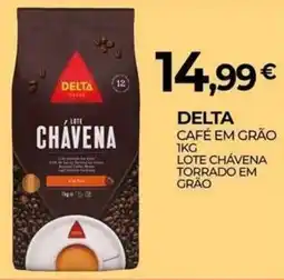 Miranda Supermercados delta café em grão lote chávena torrado em grão promoção