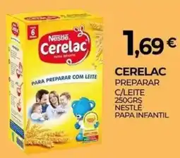 Miranda Supermercados Cerelac papa infantil promoção
