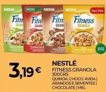 Miranda Supermercados nestlé fitness granola promoção
