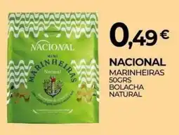 Miranda Supermercados Nacional mini marinheiras bolacha natural promoção
