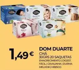 Miranda Supermercados Dom duarte chá promoção