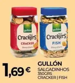 Miranda Supermercados gullón salgadinhos cracker | fish promoção