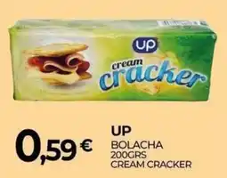 Miranda Supermercados up bolacha cream cracker promoção