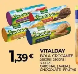 Miranda Supermercados Vitalday bola crocante promoção