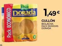 Miranda Supermercados Gullón bolacha dorada promoção
