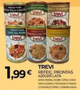 Miranda Supermercados trevi refeiç. prontas promoção
