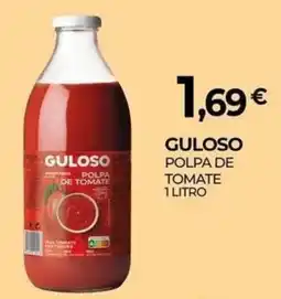 Miranda Supermercados Guloso polpa de tomate promoção