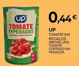 Miranda Supermercados up tomate em pedaços promoção