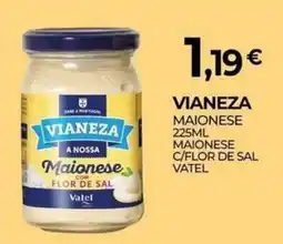 Miranda Supermercados Vianeza maionese com flor de sal promoção