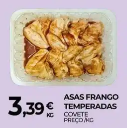 Miranda Supermercados Asas frango temperadas promoção