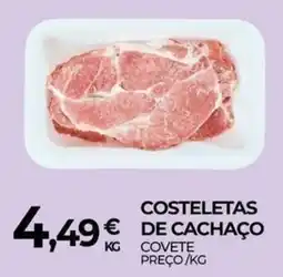 Miranda Supermercados Costeletas de cachaço covete promoção