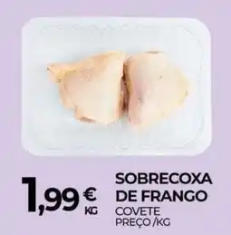 Miranda Supermercados Sobrecoxa de frango promoção