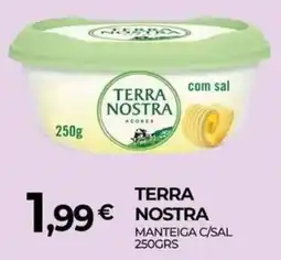 Miranda Supermercados Terra nostra manteiga c/sal promoção