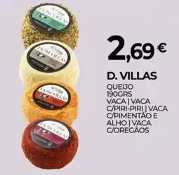 Miranda Supermercados d. villas queijo promoção